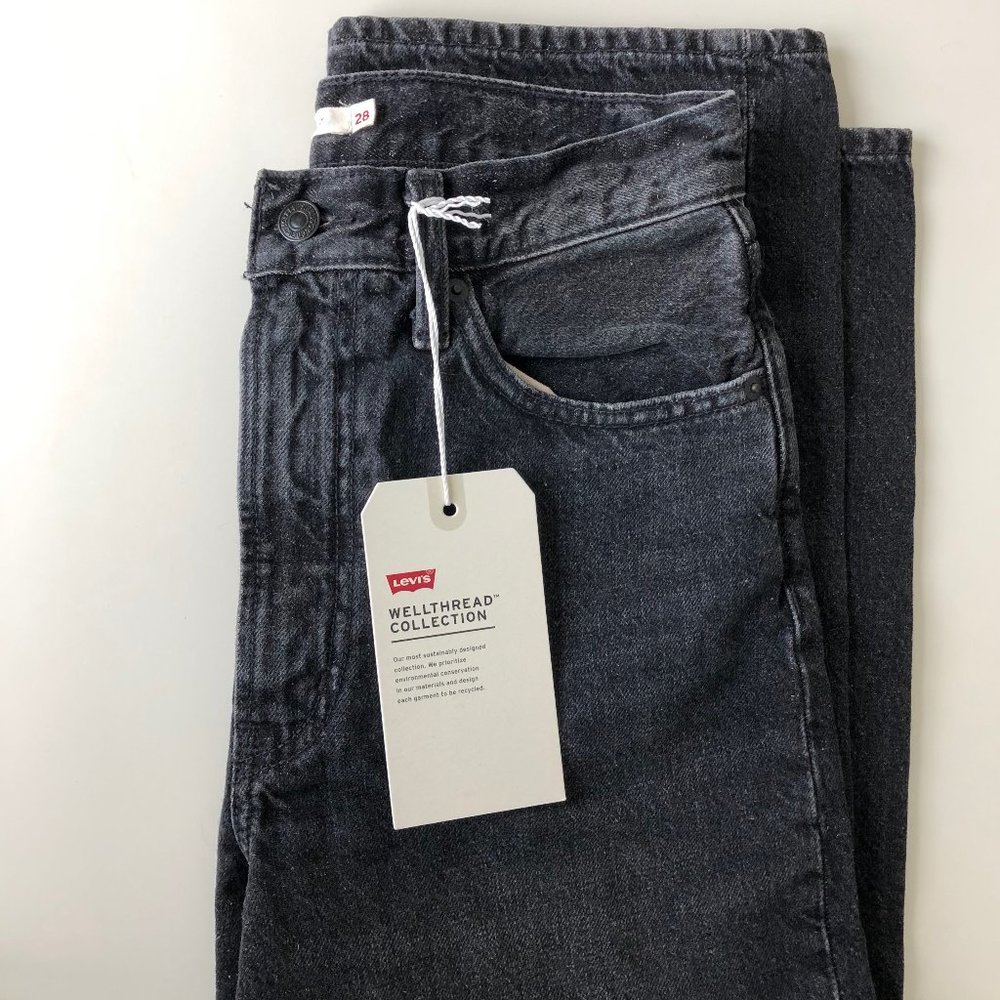 LEVI'S® WELLTHREAD® COTTONIZED HEMP RIBCAGE JEANS NWT